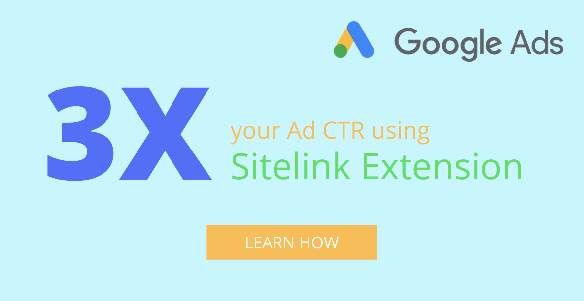 3x sitelink extension header image