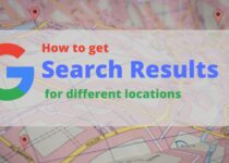 How to get search result for different search locations