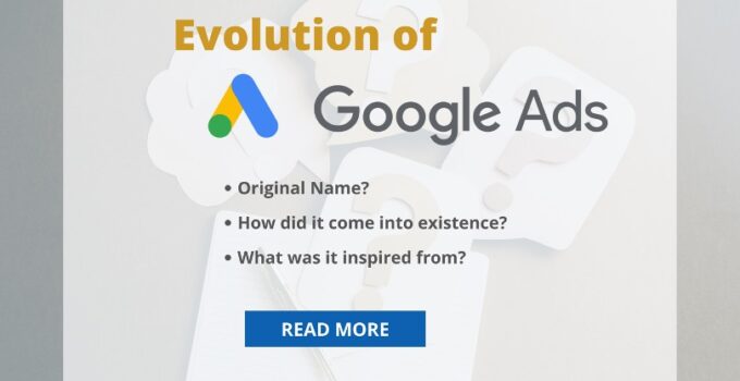 Evolution of Google Ads