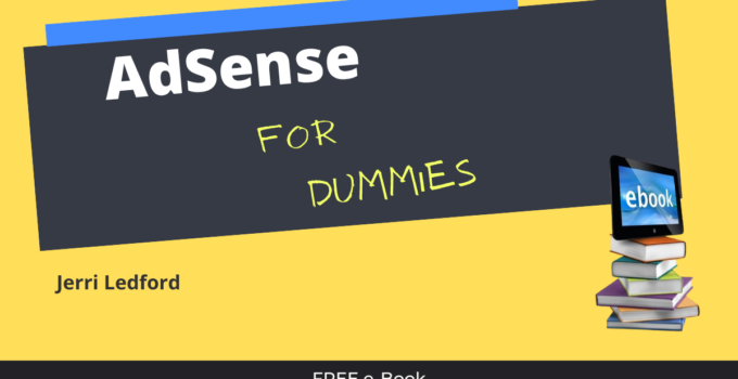 AdSense for Dummies - Cover image