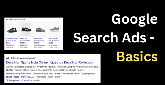 Google Search Ads - Basics