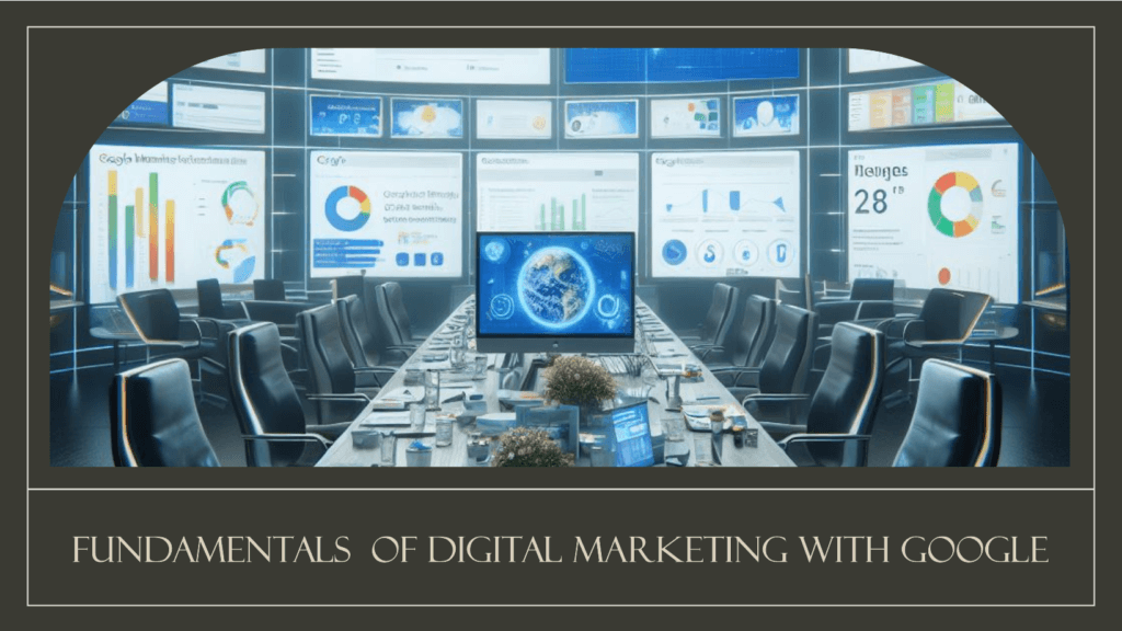 Fundamentals of Digital Marketing with Google