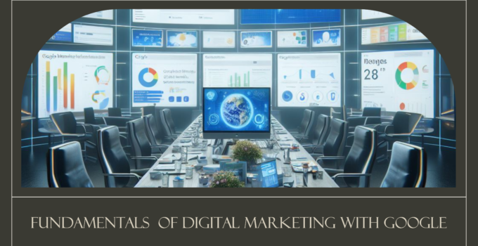 Fundamentals of Digital Marketing with Google
