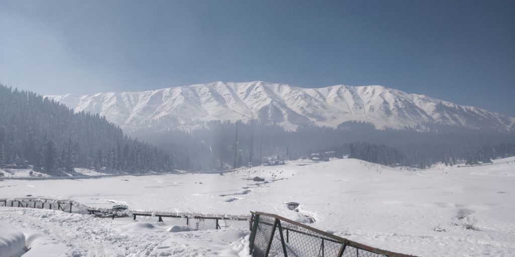 Gulmarg Ski 3 - kashmir travel - How to plan a solo trip to Kashmir
