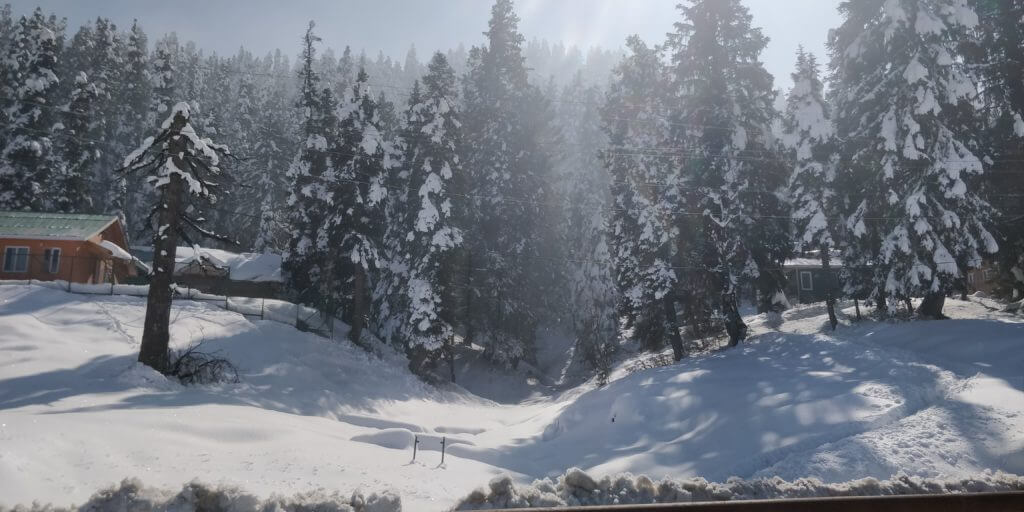 Gulmarg Ski 4 - kashmir travel - How to plan a solo trip to Kashmir