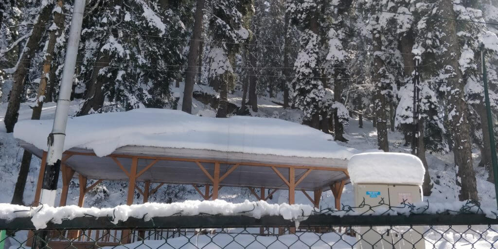 Gulmarg Ski 7 - kashmir travel - How to plan a solo trip to Kashmir