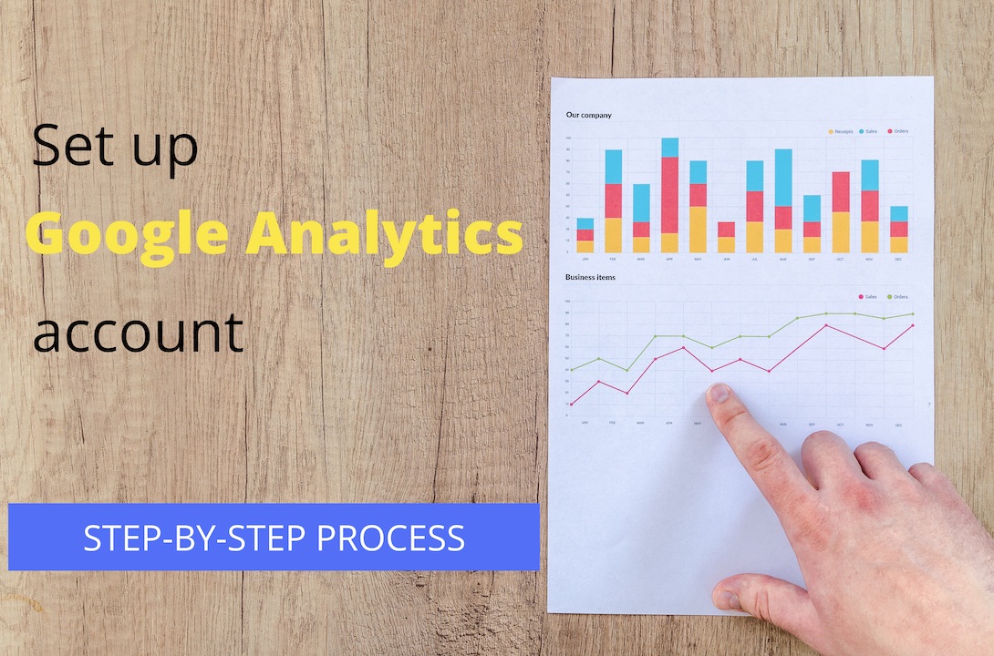 Set up Google Analytics account