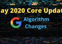 Google Algorithm Update - May 2020 Core Updates