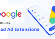 Lead Ad Extensions - Header