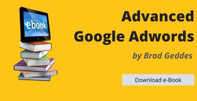 Advanced Google AdWords by Brad Geddes