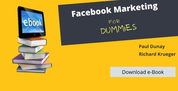 Facebook Marketing for Dummies - Featured image