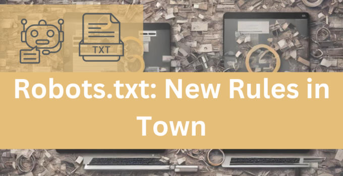 Google updates robot.txt file